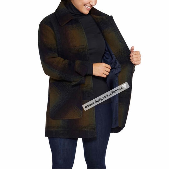 Pendleton Ladies' Wool Blend Topper Coat NEW - Picture 11 of 11